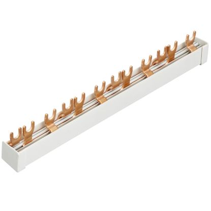 Picture of Fork type busbar, Clipsal - Max 4, 3P 80 A 12 modules