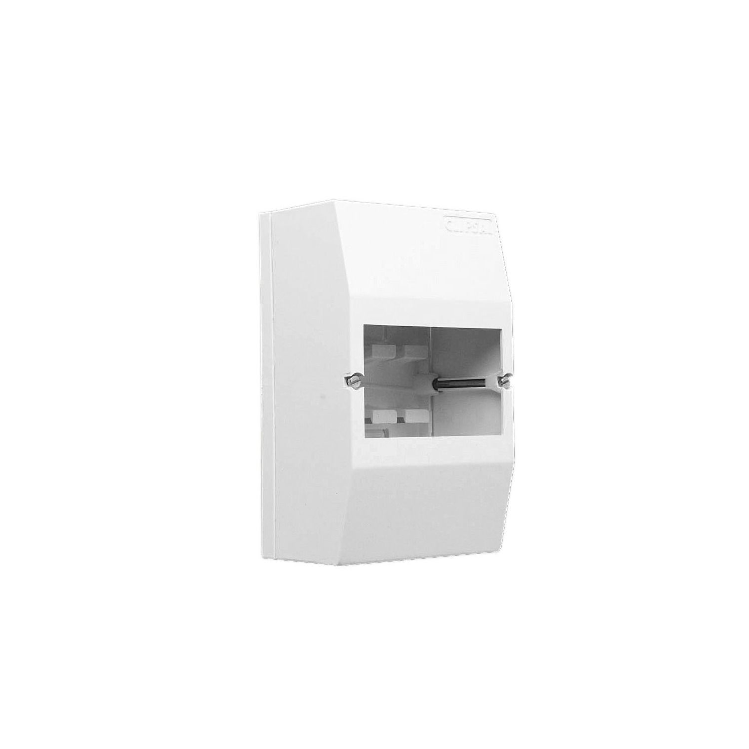 Picture of Switchboard Enclosure, Max 4 Consumer Switchboards, Series 4CC, 4 Module, Surface Mount