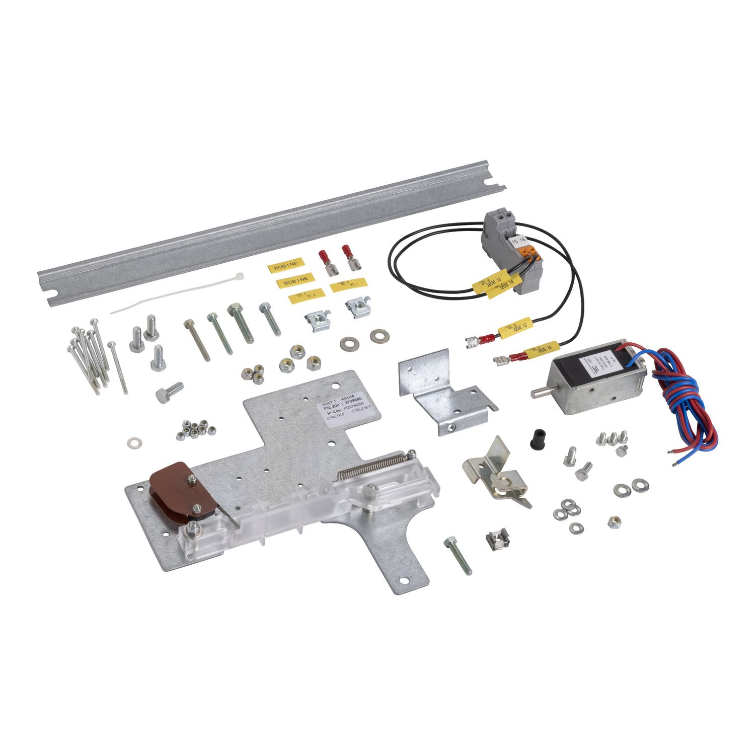 Picture of Adaptation kit, SM6-24, spare part, 24VDC, open coil