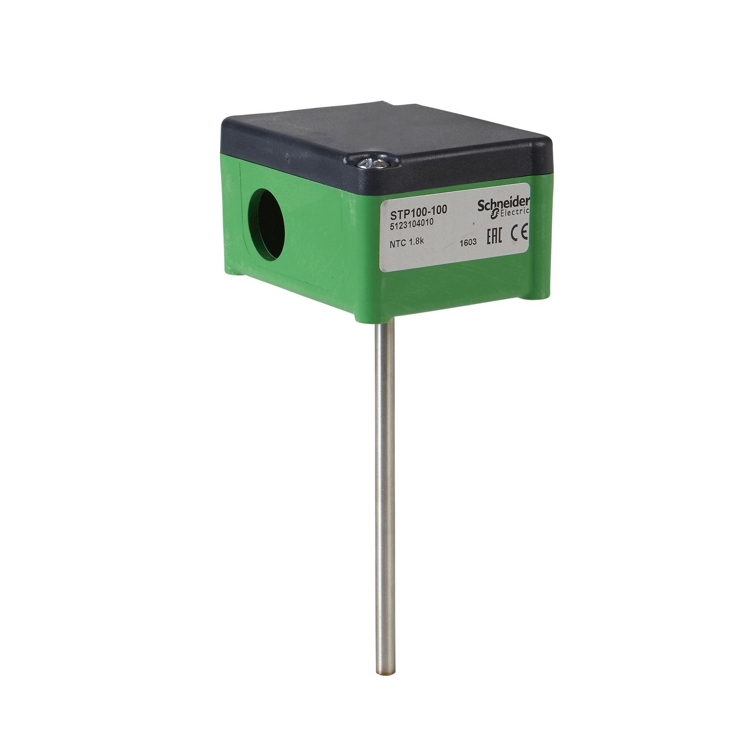 Picture of STP Series temperature sensor, STP500-10, pipe, 100 m probe, Continuum compatible