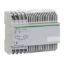 Picture of external power supply module, input voltage 110VAC 50/60Hz, output voltage 24VDC, output current 1A