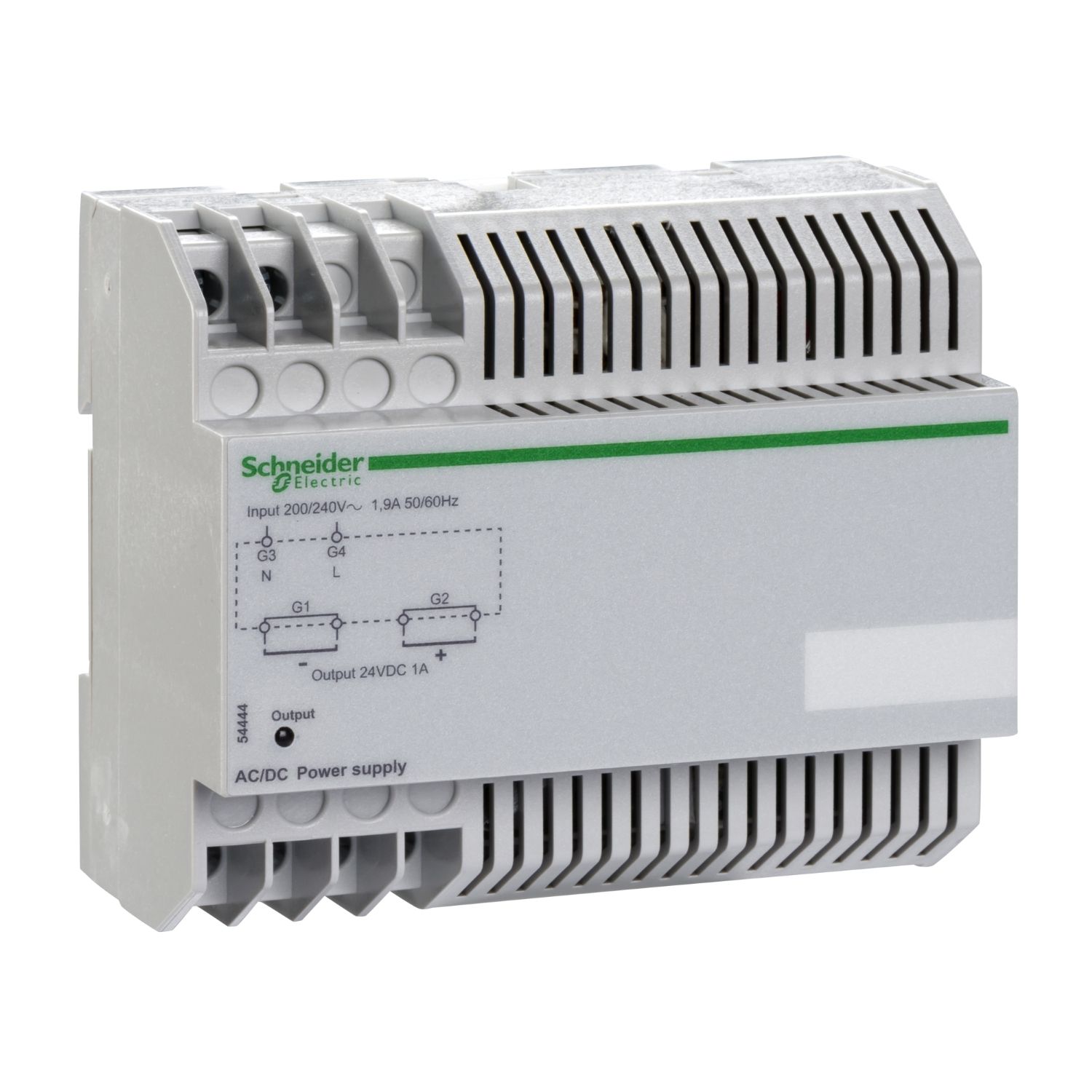 Picture of CIRCUIT BREAK EXT POWER SUPL 380 415 VAC