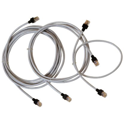 Picture of remote module connection cord CCA772 Sepam series 20,40,80 - L 2 m