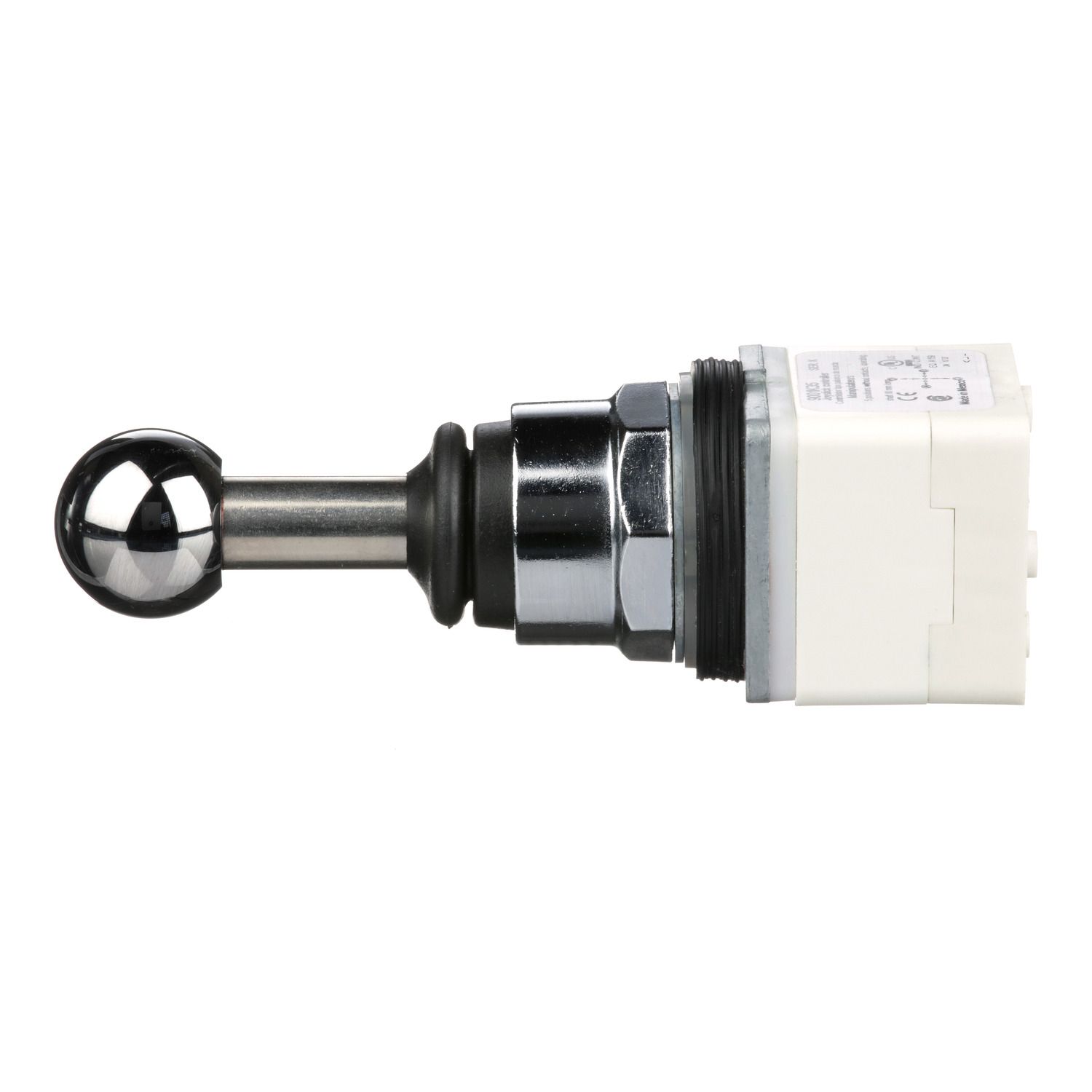 Picture of Head for joystick controller, Harmony 9001K, metal, 30mm, 4 directions, spring return to center