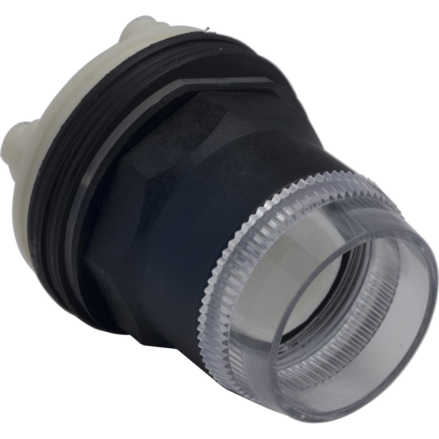 Picture of Illuminated push-button head, Harmony 9001SK, plastic, plastic guard flush, without cap, 30mm, spring return, without bulb