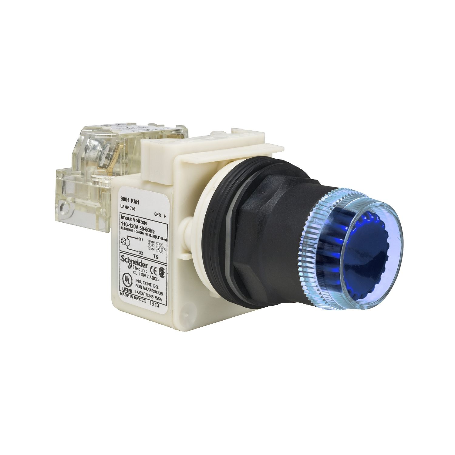 Picture of 30MM ILLUM PUSH BUTTON 120V NEON