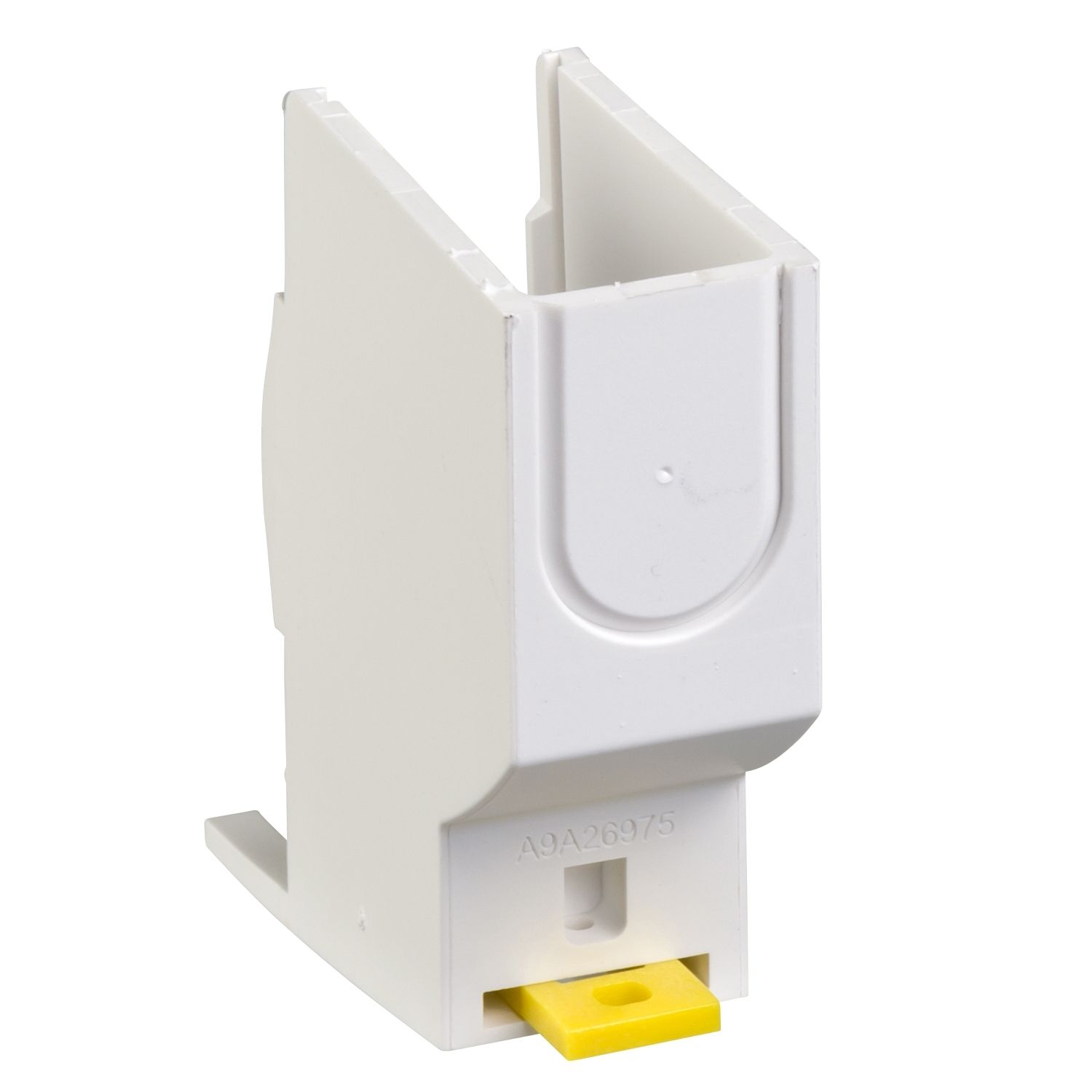 Picture of Terminal shield, Acti9 iC60, 1 pole, 18 mm, for iC60, iID, Reflex iC60, iSW-NA