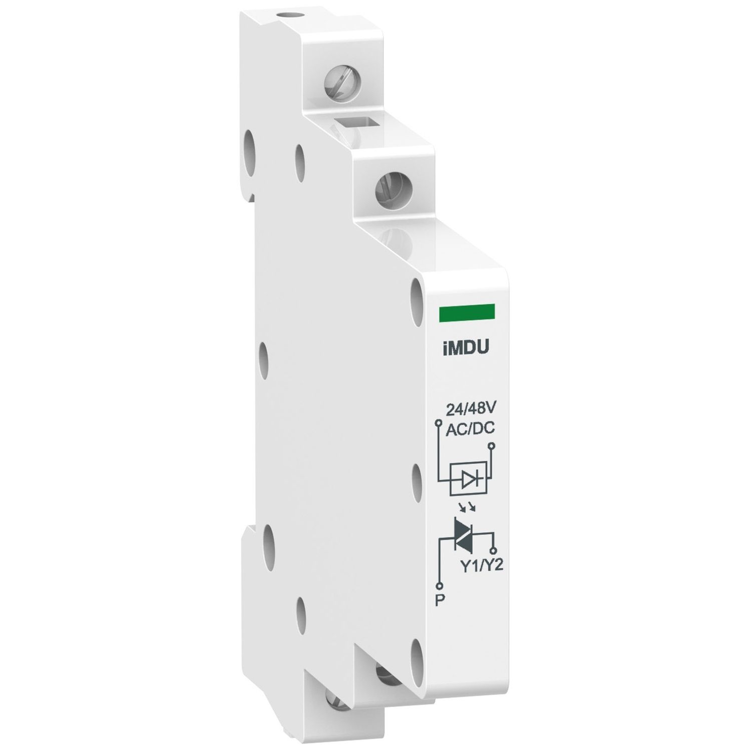 Picture of Adaption module, Acti9, 24-48V AC or DC voltage