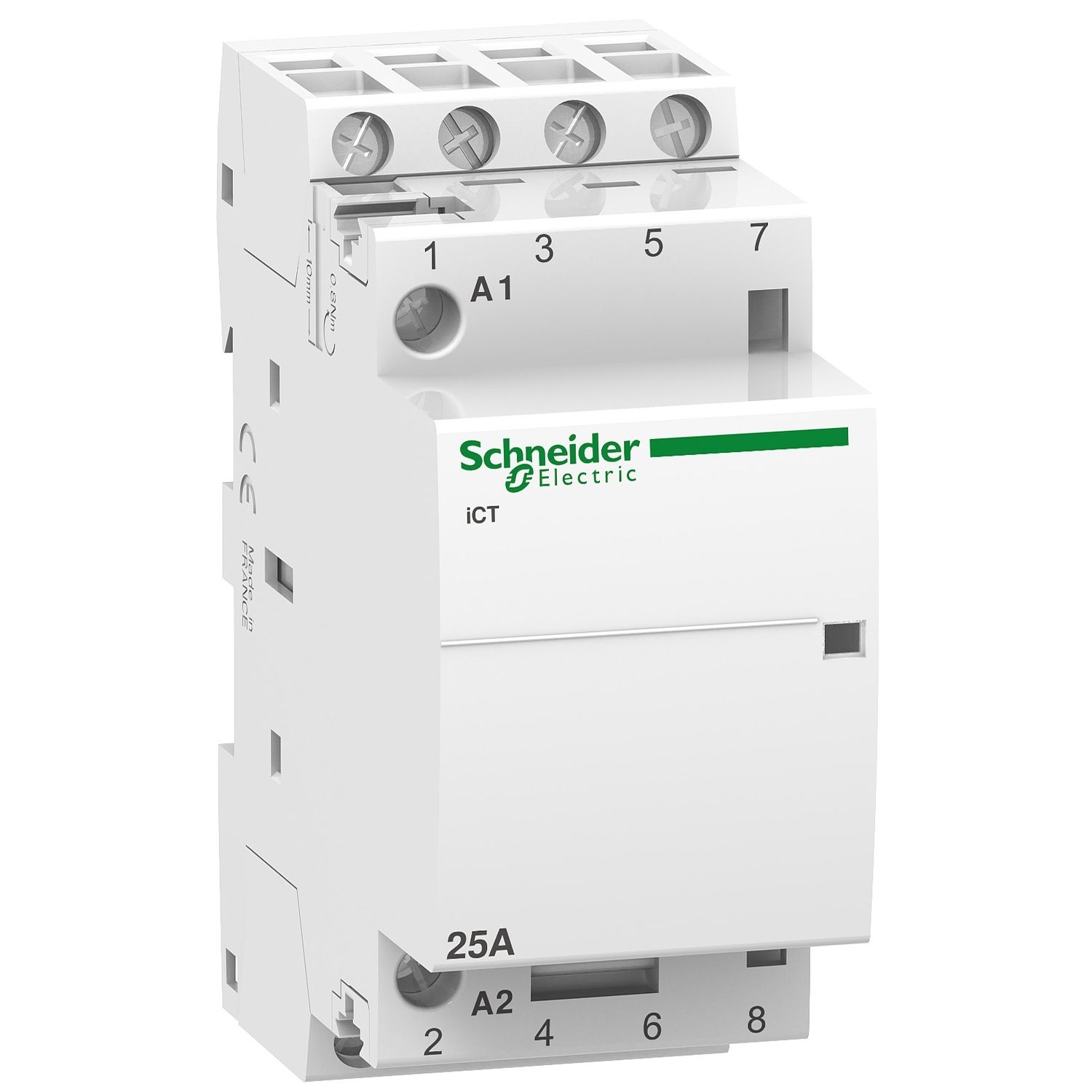 Picture of Contactor, Acti9, ICT 25A 4NO 24V 50Hz