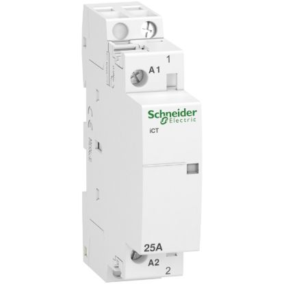 Picture of Contactor, Acti9, ICT 25A 1NO 230...240V 50Hz