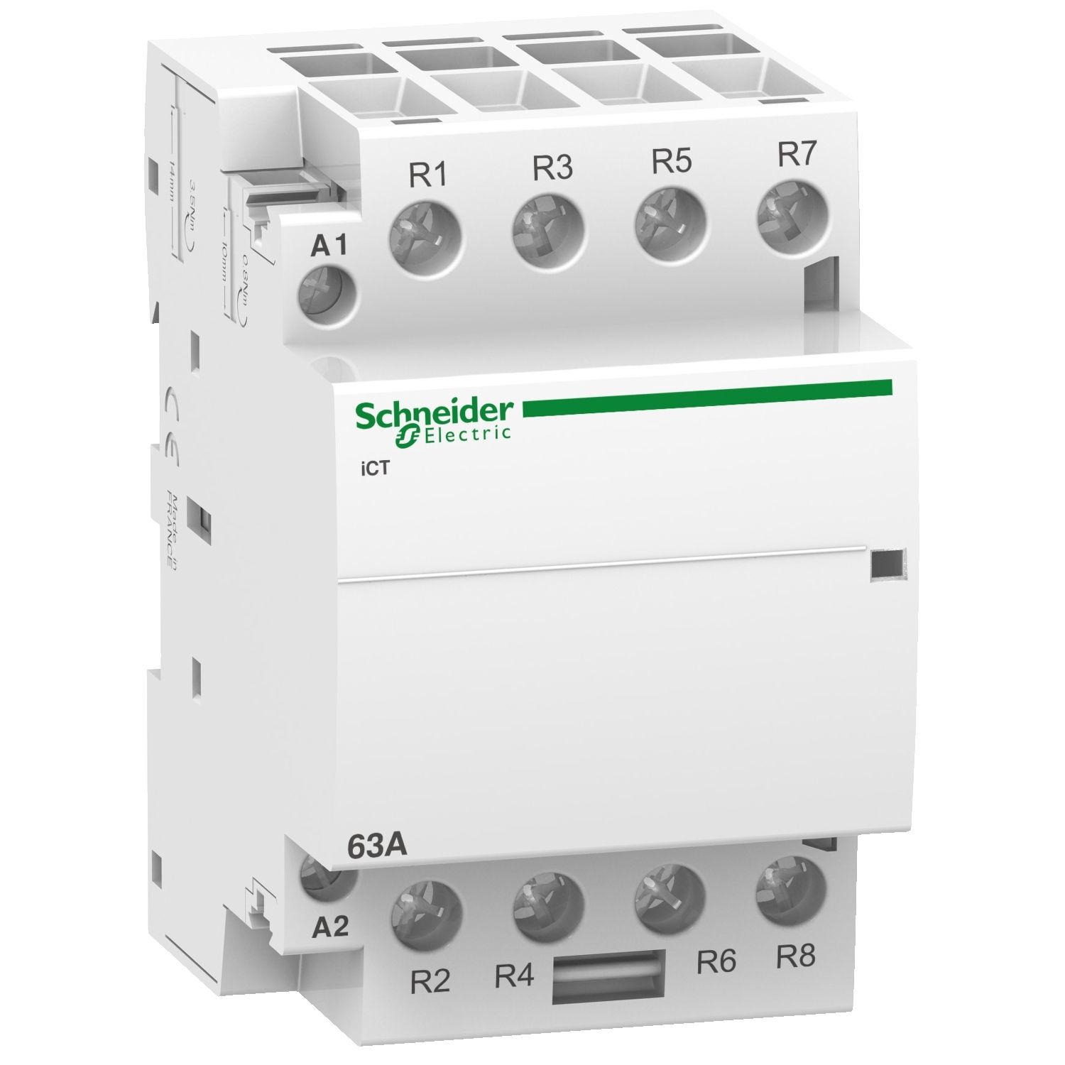 Picture of Contactor, Acti9, ICT 63A 4NC 220...240V 50Hz