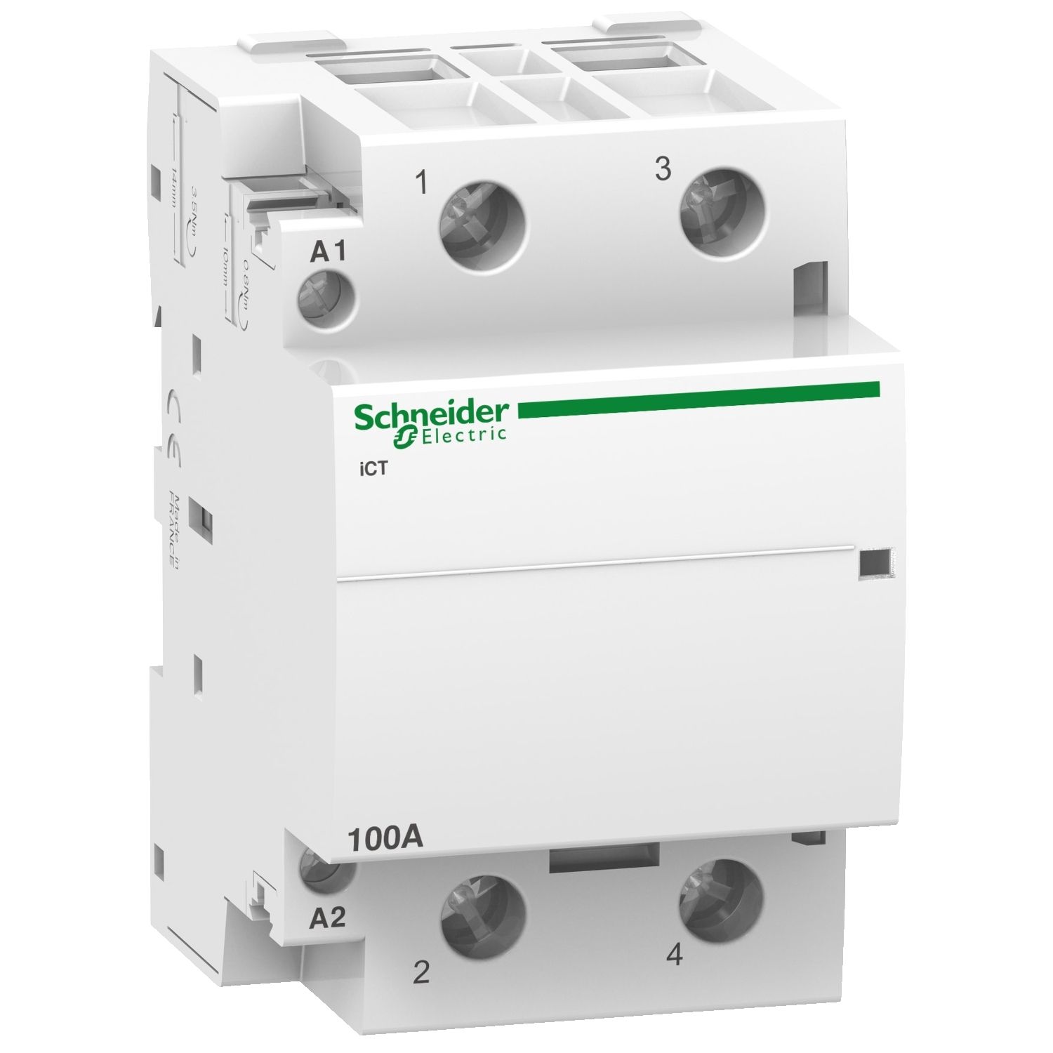 Picture of Contactor, Acti9, ICT 100A 2NO 220...240V 50Hz