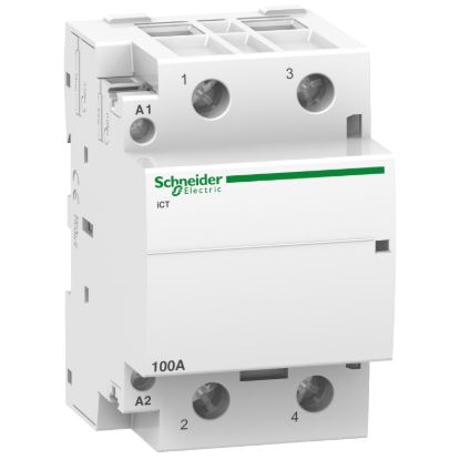 Picture of Contactor, Acti9, ICT 100A 2NO 220...240V 50Hz