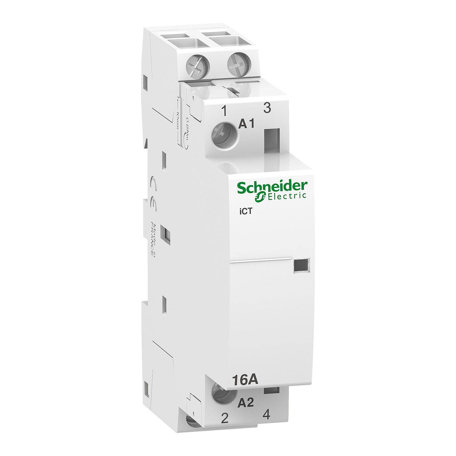 Picture of Contactor, Acti9, ICT 16A 2NO 230...240V 50Hz