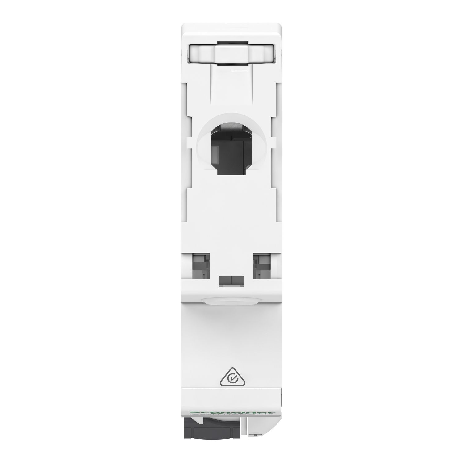 Picture of Residual current breaker with overcurrent protection (RCBO), Acti9, iC60N RCBO, 1P + Ns, 32A, 30mA, A type, 6000A