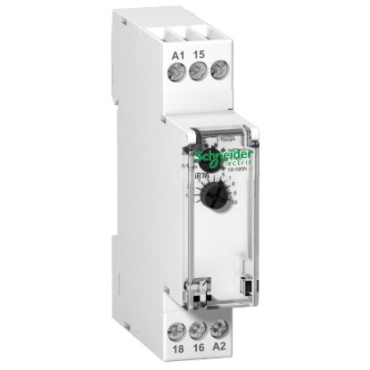 Picture of IRTA relay, Acti9, delays energizing of a load-1C/O, Uc 24-240 VAC/24VDC