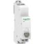 Picture of Single push button, Acti9, 1NO grey