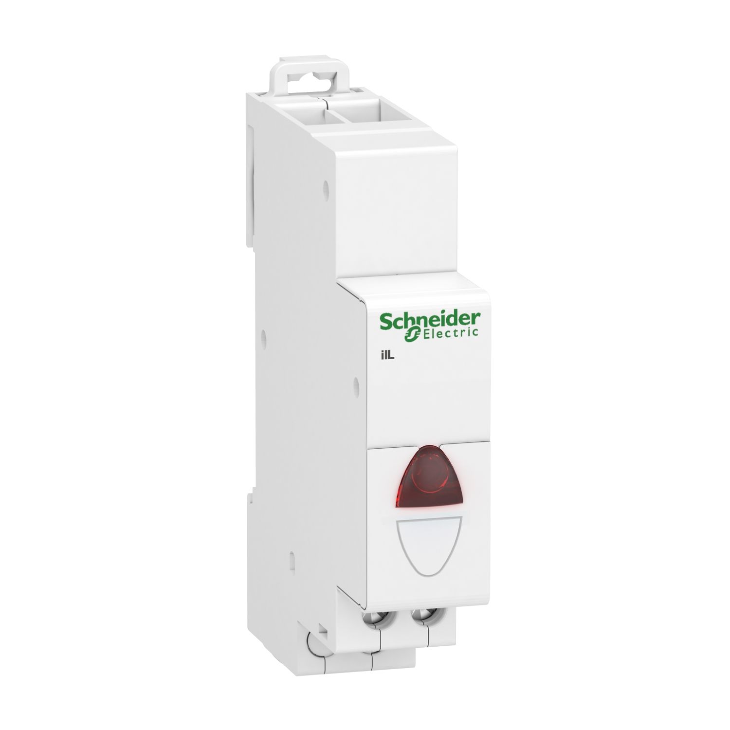 Picture of Single indicator light, Acti9, Red, 110-230 Vac