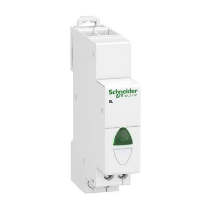 Picture of Single indicator light, Acti9, Green, 110-230 Vac