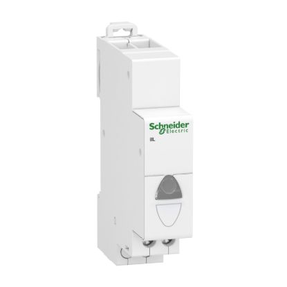 Picture of Single indicator light, Acti9, White, 110-230 Vac
