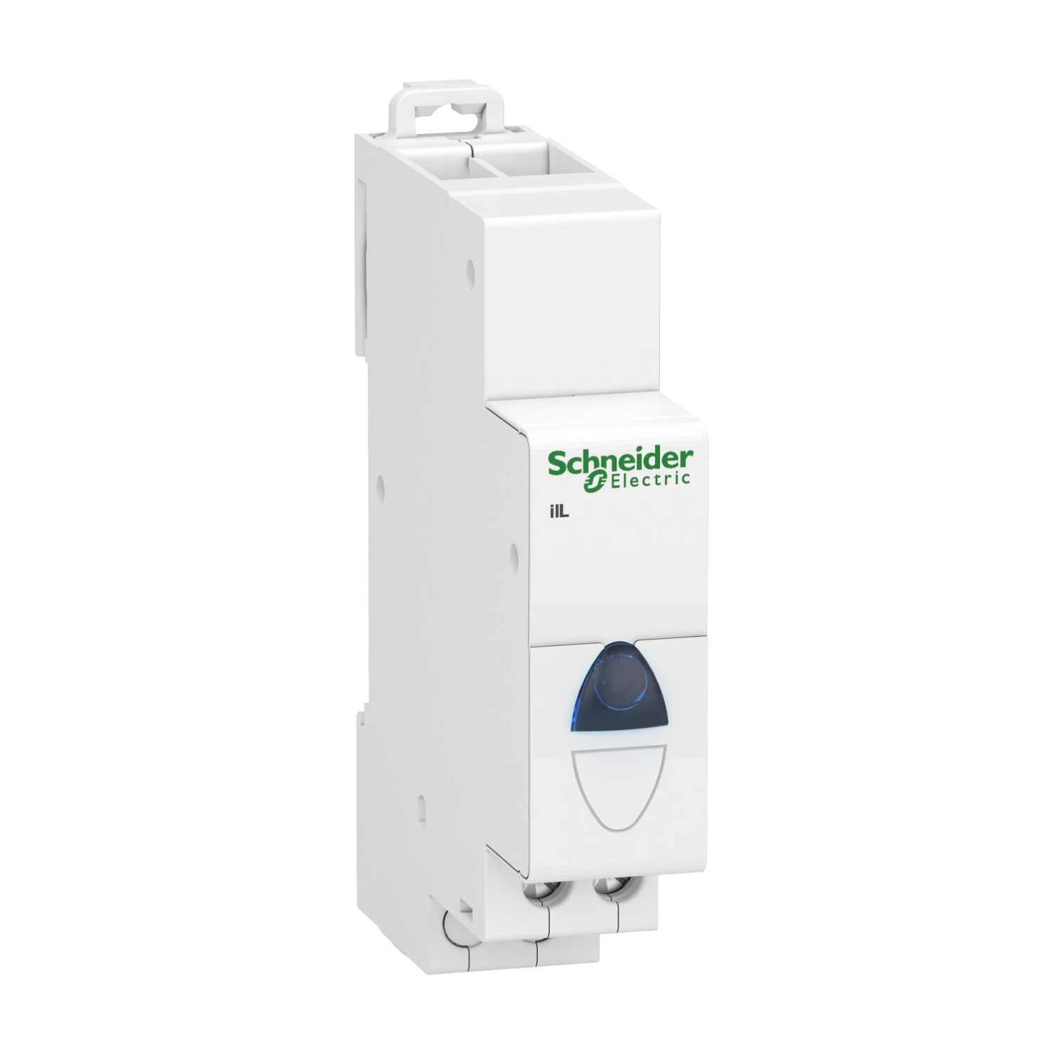 Picture of Single indicator light, Acti9, Blue, 110-230 Vac