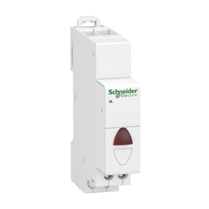 Picture of Single indicator light, Acti9, Red, 12-48 Vac/dc