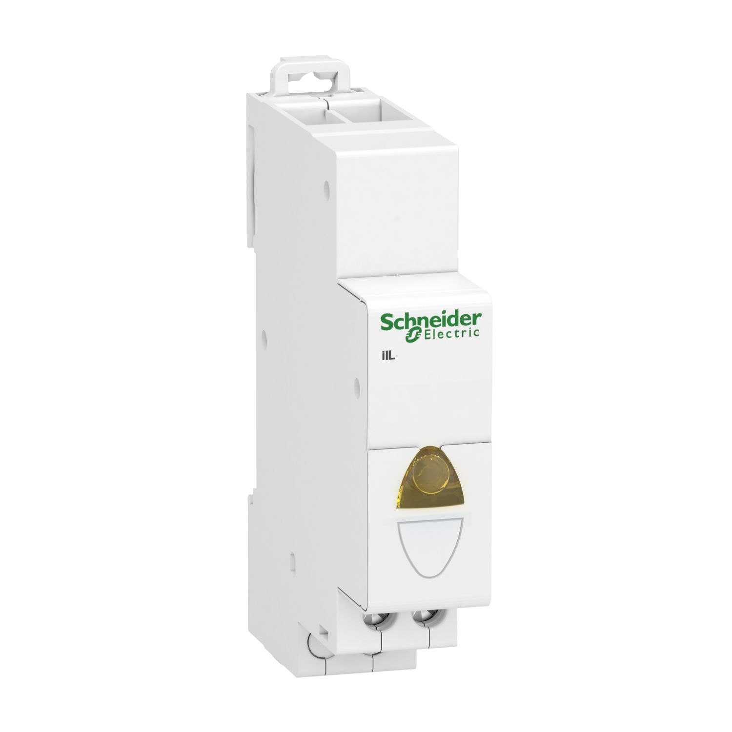 Picture of Single indicator light, Acti9, Yellow, 12-48 Vac/dc
