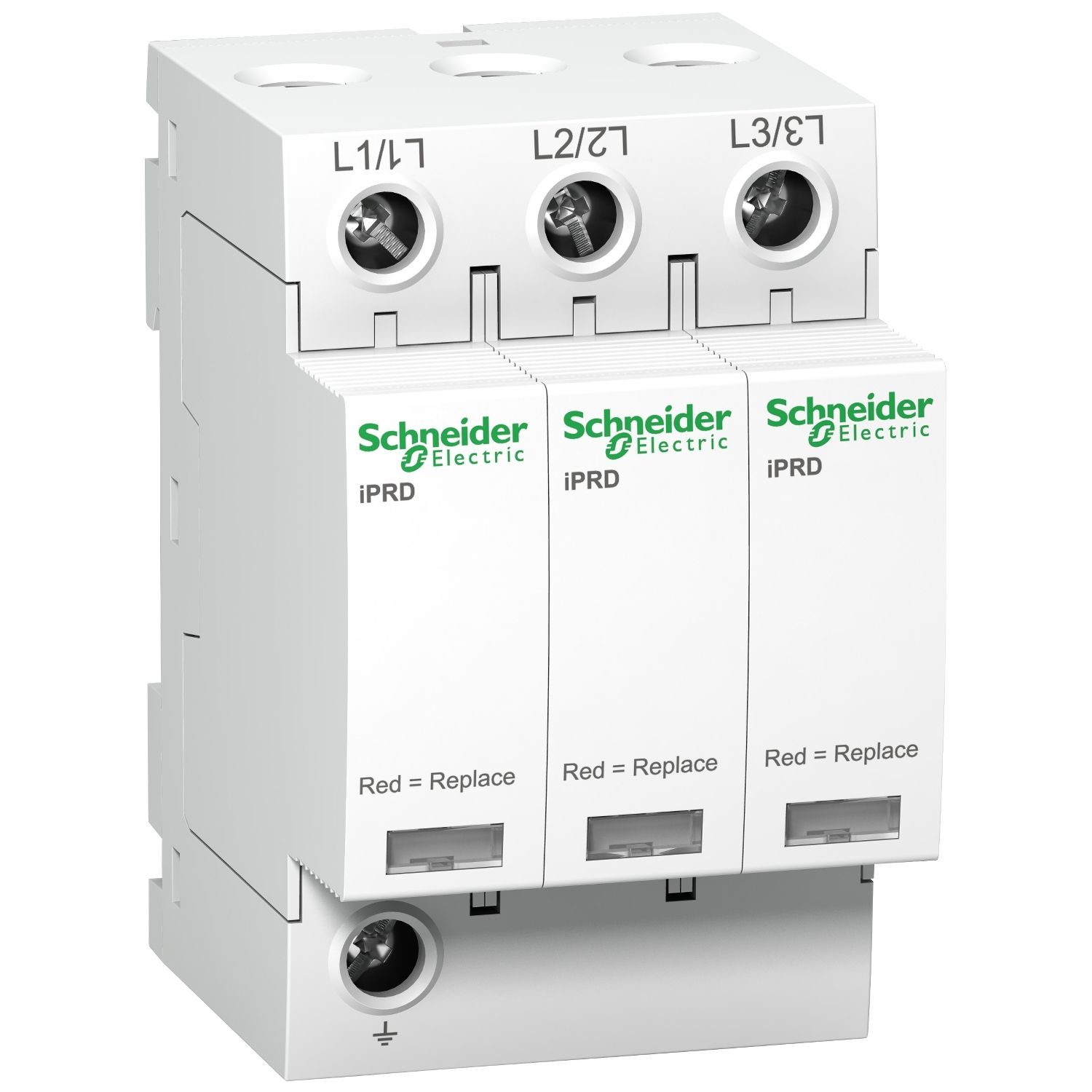 Picture of iPRD40r modular surge arrester - 3P - 350V - with remote transfert