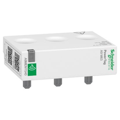 Picture of Energy sensor, PowerTag, PowerTag Monoconnect 63A 3P top and bottom position