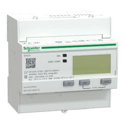 Picture of IEM3200 energy meter, Acti9, CT