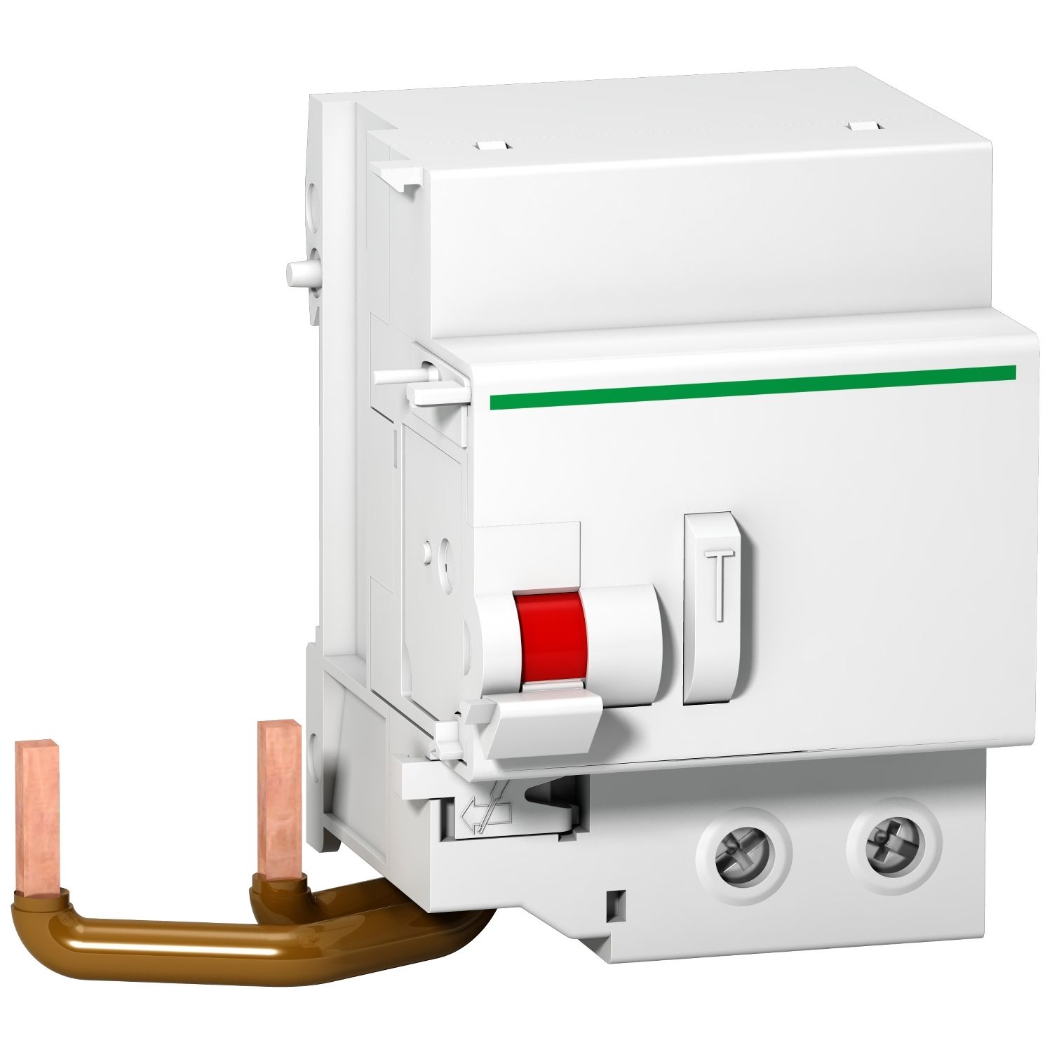 Picture of Earth leakage add-on block, Acti9 C120, 2P, 300 mA, class A