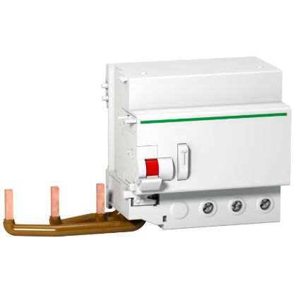 Picture of Earth leakage add-on block, Acti9 C120, 3P, 300 mA, class A