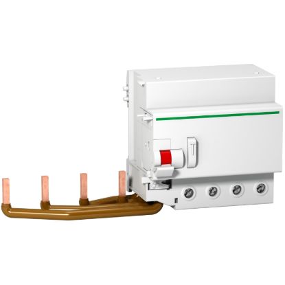 Picture of Earth leakage add-on block, Acti9 C120, 4P, 30 mA, class A