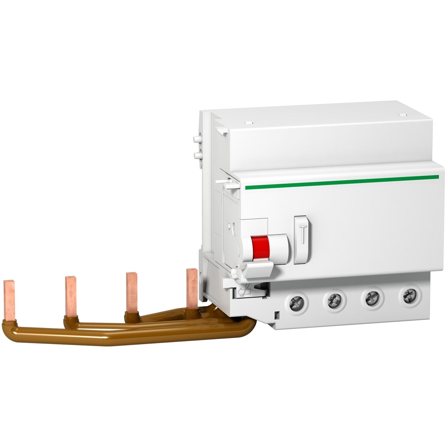 Picture of Earth leakage add-on block, Acti9 C120, 4P, 300 mA, class A