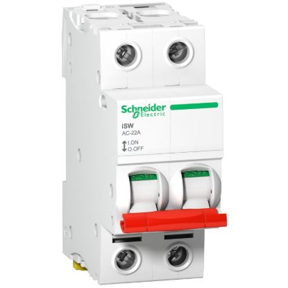Picture of Switch disconnector, Acti9, 2P, 63 A, 415 V