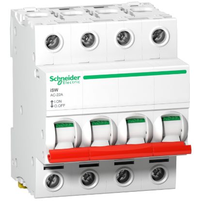 Picture of Switch disconnector, Acti9, 4P, 63 A, 415 V