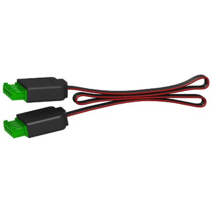Picture of Both-end prefabricated cables, Acti9, 100 mm 5 wires