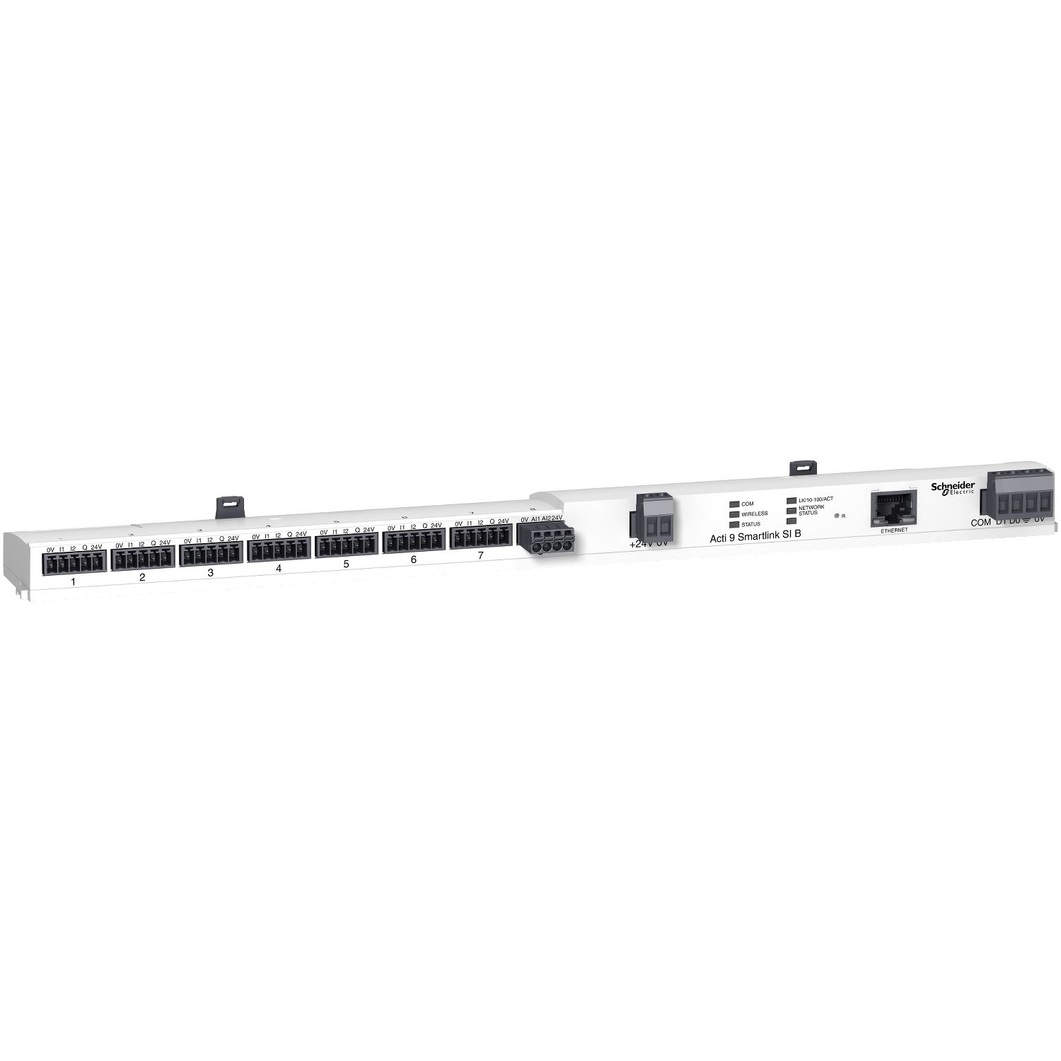 Picture of Communication module, Acti9, Modbus TCP/IP and Wireless