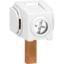 Picture of Set of 4 connectors 100A double terminal