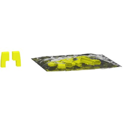 Picture of Set of 10 end caps, Acti9, 1 Pole for Acti9