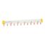 Picture of Comb Busbar, Acti9, 1L+N, 18 mm pitch, 12 modules, 100 A