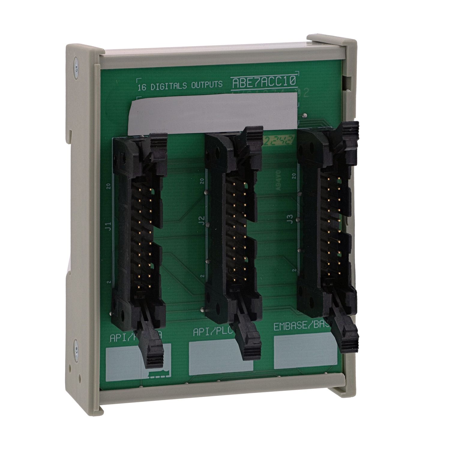 Picture of connection sub-base accessory - redundant output sub-base
