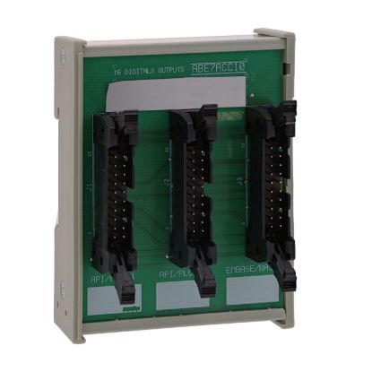 Picture of connection sub-base accessory - redundant output sub-base