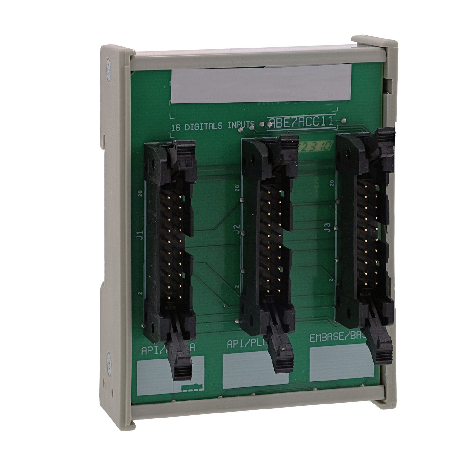 Picture of connection sub-base accessory - redundant input sub-base