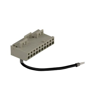 Picture of connection sub-base accessory - snap-on terminal block - 10 screw terminals