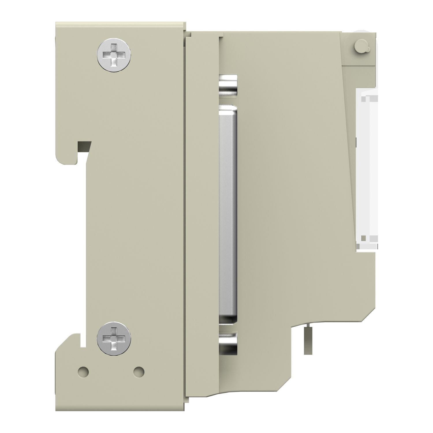 Picture of connection sub-base ABE7 - for passive distribution of 8 channels