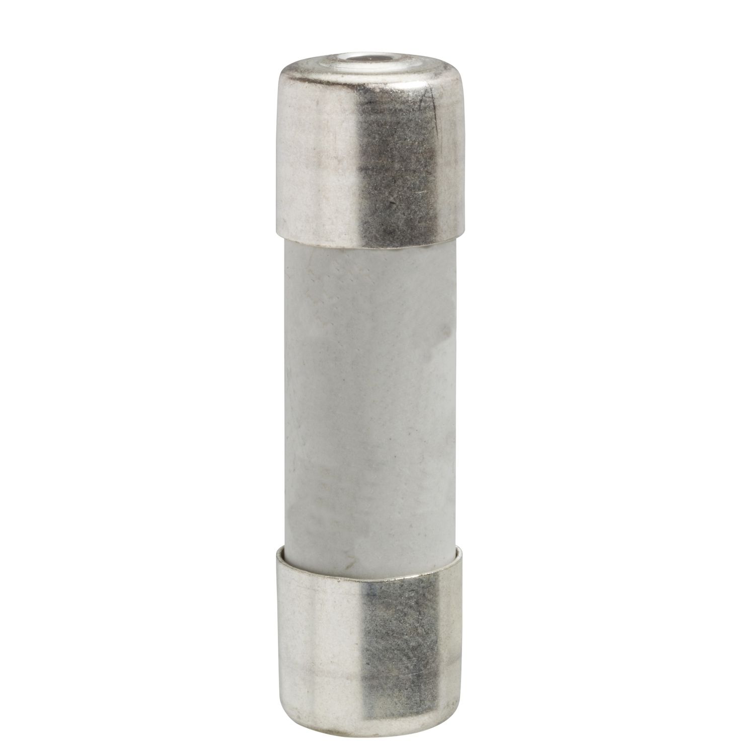 Picture of fuse cartridge 5 x 20 - fast blow 0.125 A - without indication