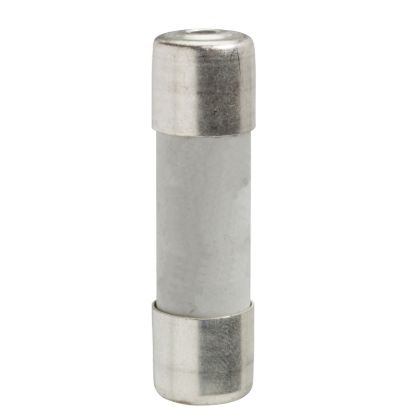 Picture of fuse cartridge 5 x 20 - fast blow 0.5 A - without indication
