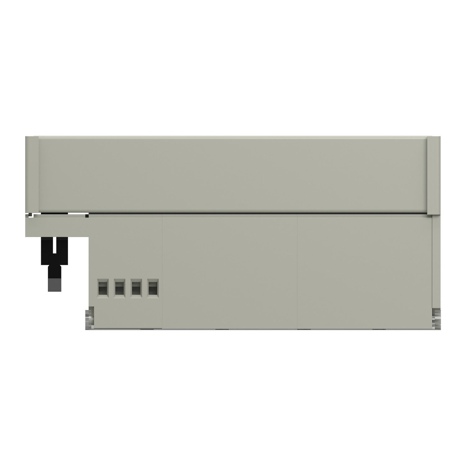 Picture of passive connection sub-base ABE7 - 16 inputs or outputs - Led