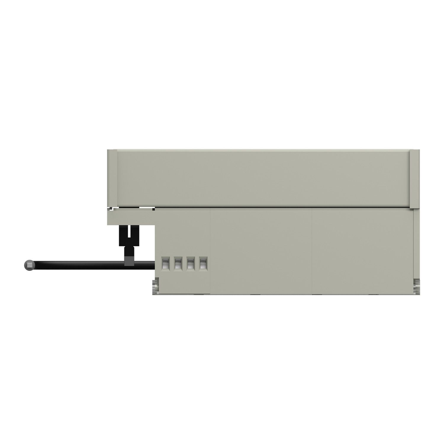 Picture of passive connection sub-base ABE7 - 16 inputs or outputs - Led
